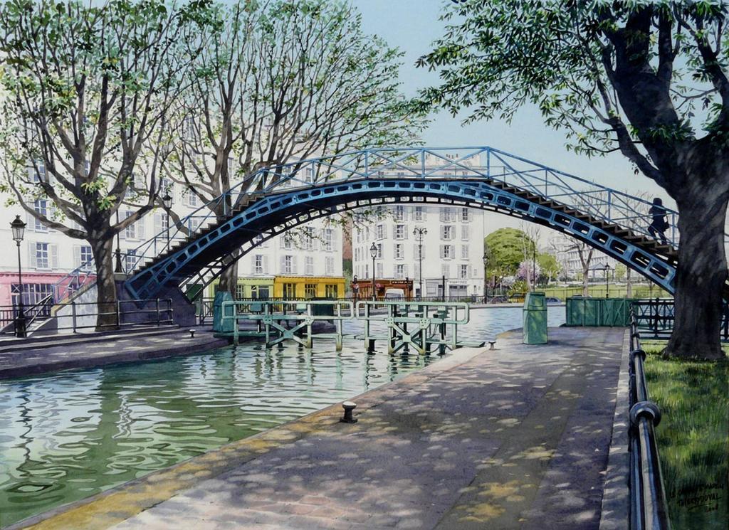 Kyriad Paris 10 - Canal Saint Martin - Republique Экстерьер фото